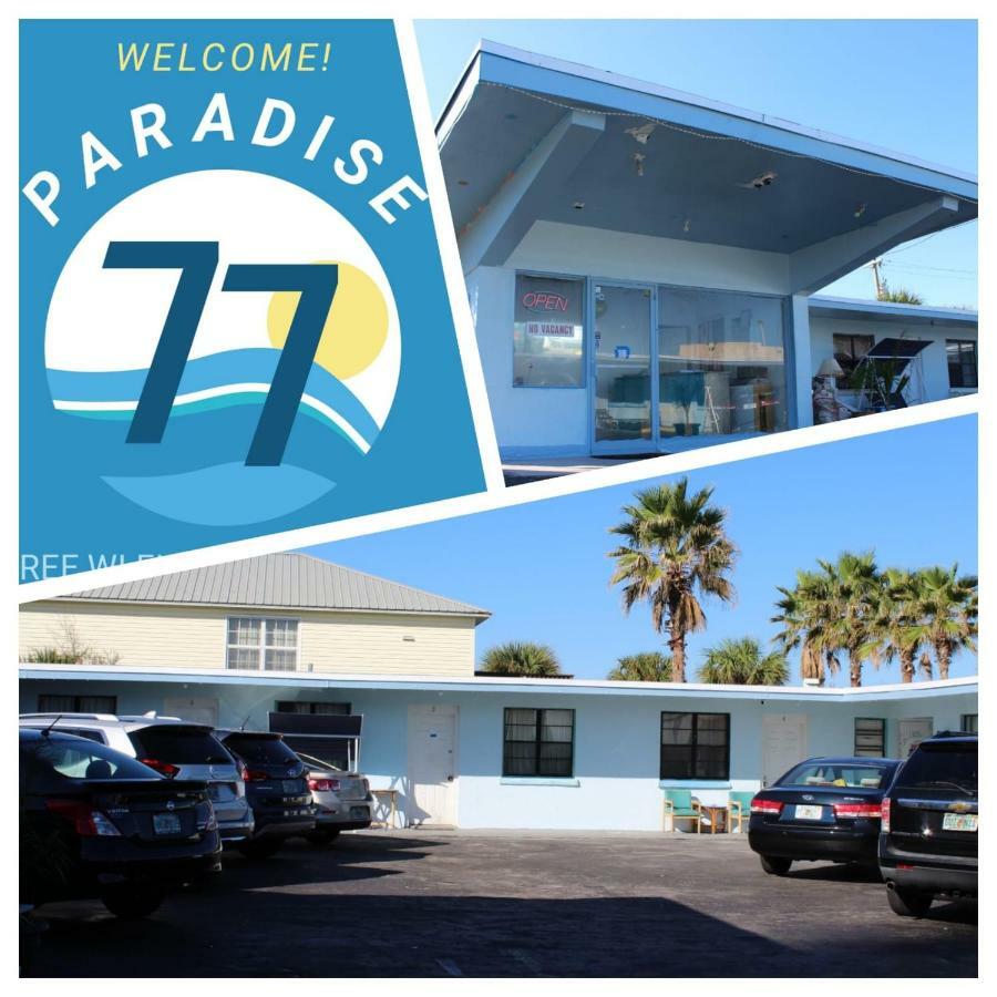 Paradise 770 - Beachside Motel Daytona Beach 代托纳海滩 外观 照片